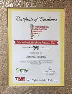 certificate of excellence