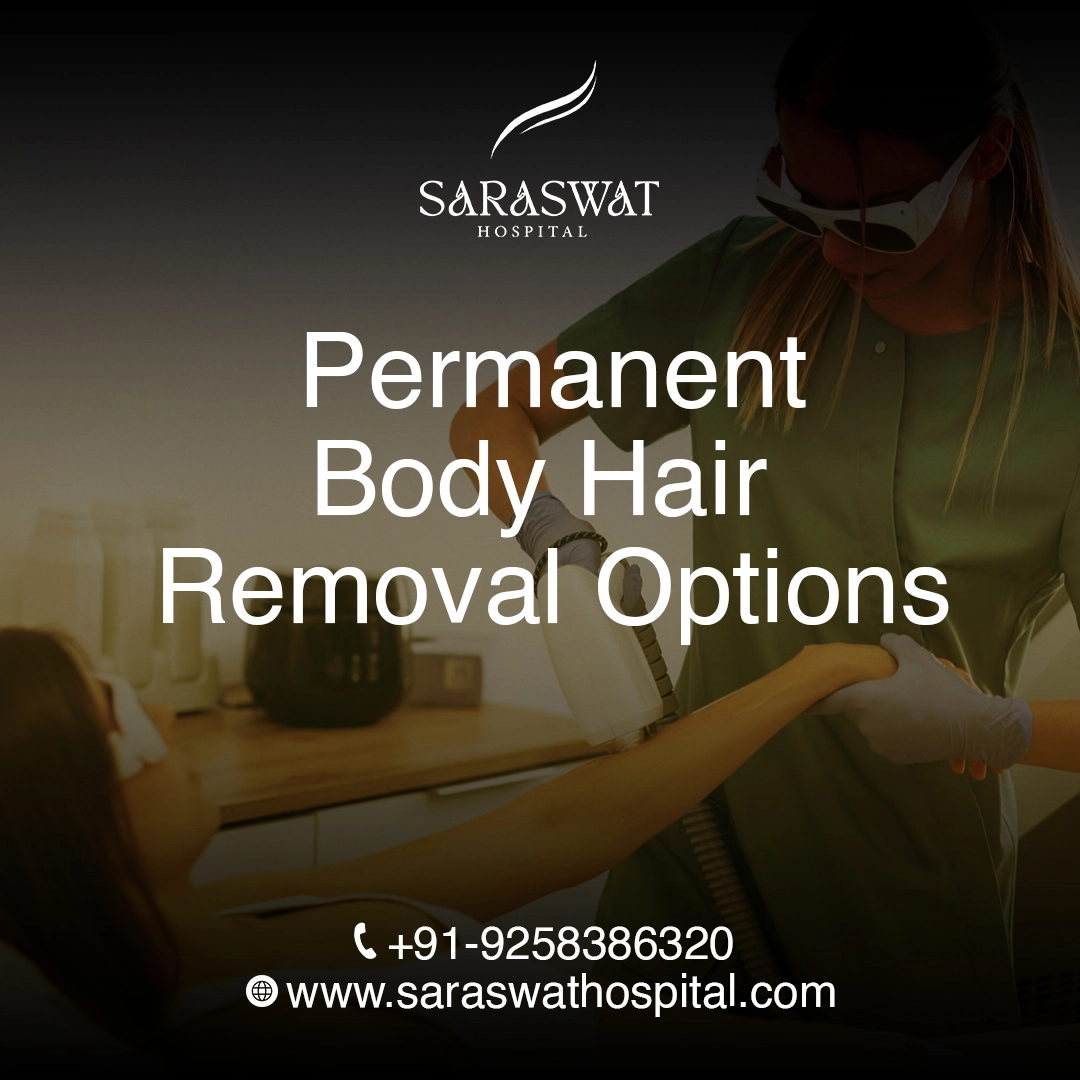 Full Body Permanent Hair Removal For Women – The Options