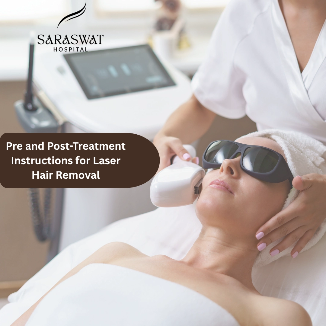 Pre and Post-Treatment Instructions for Laser Hair Removal
