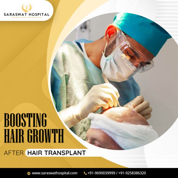 How to Boost Hair Growth after Hair Transplant Surgery?