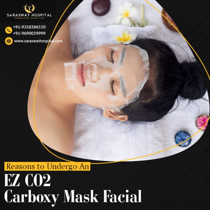 EZ CO2 Mask Facial