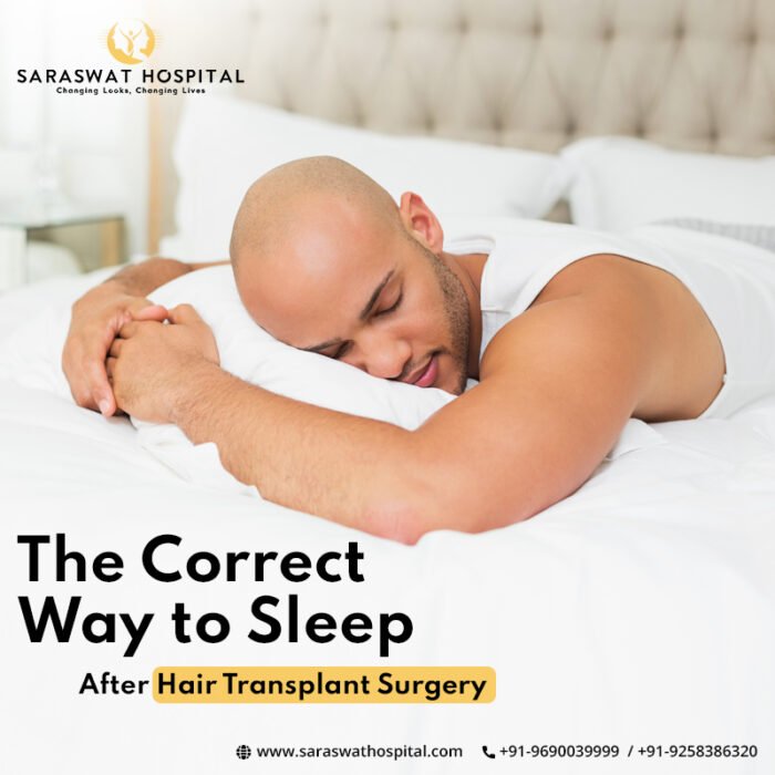 What is the Correct Way to Sleep after Hair Transplant Surgery?