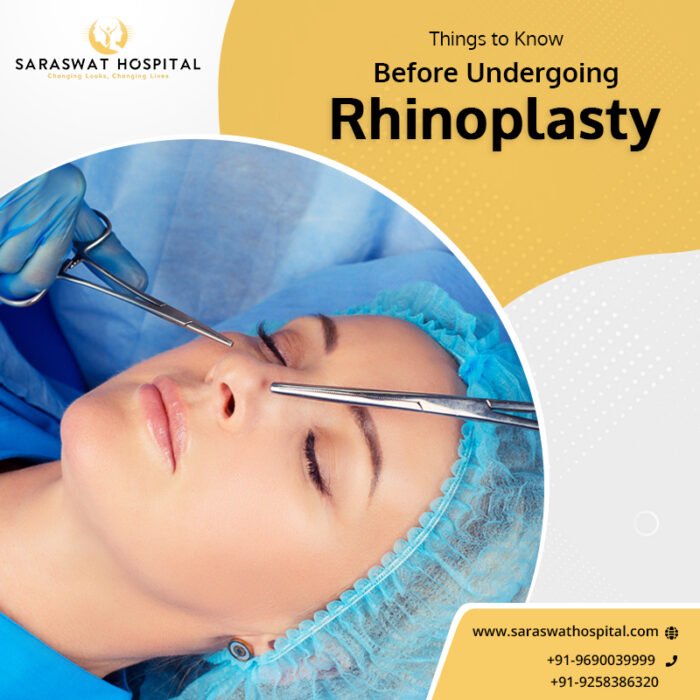 Things To Know Before Undergoing Rhinoplasty