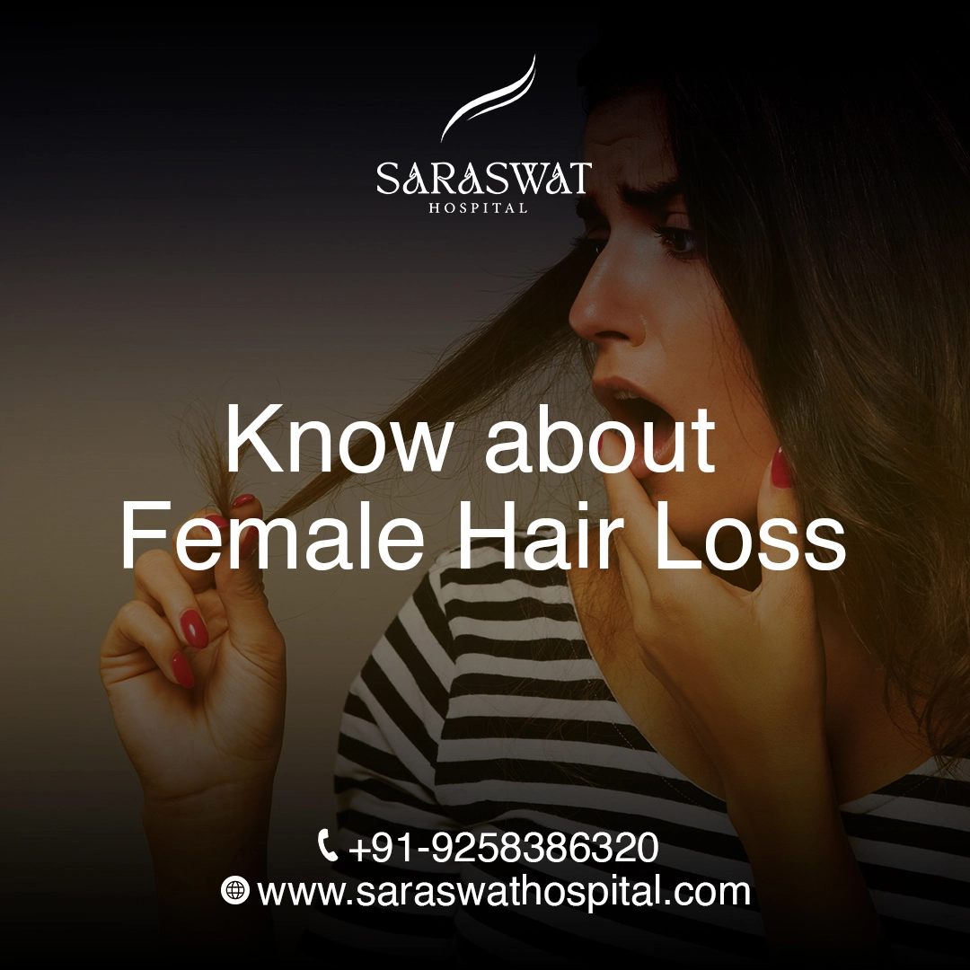 Know about Female Hair Loss from the Best Hair Transplant Clinic in India