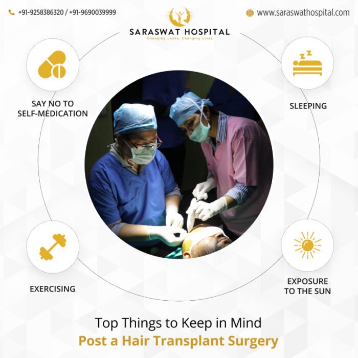 Top Rules to Follow Post a Hair Transplant Surgery