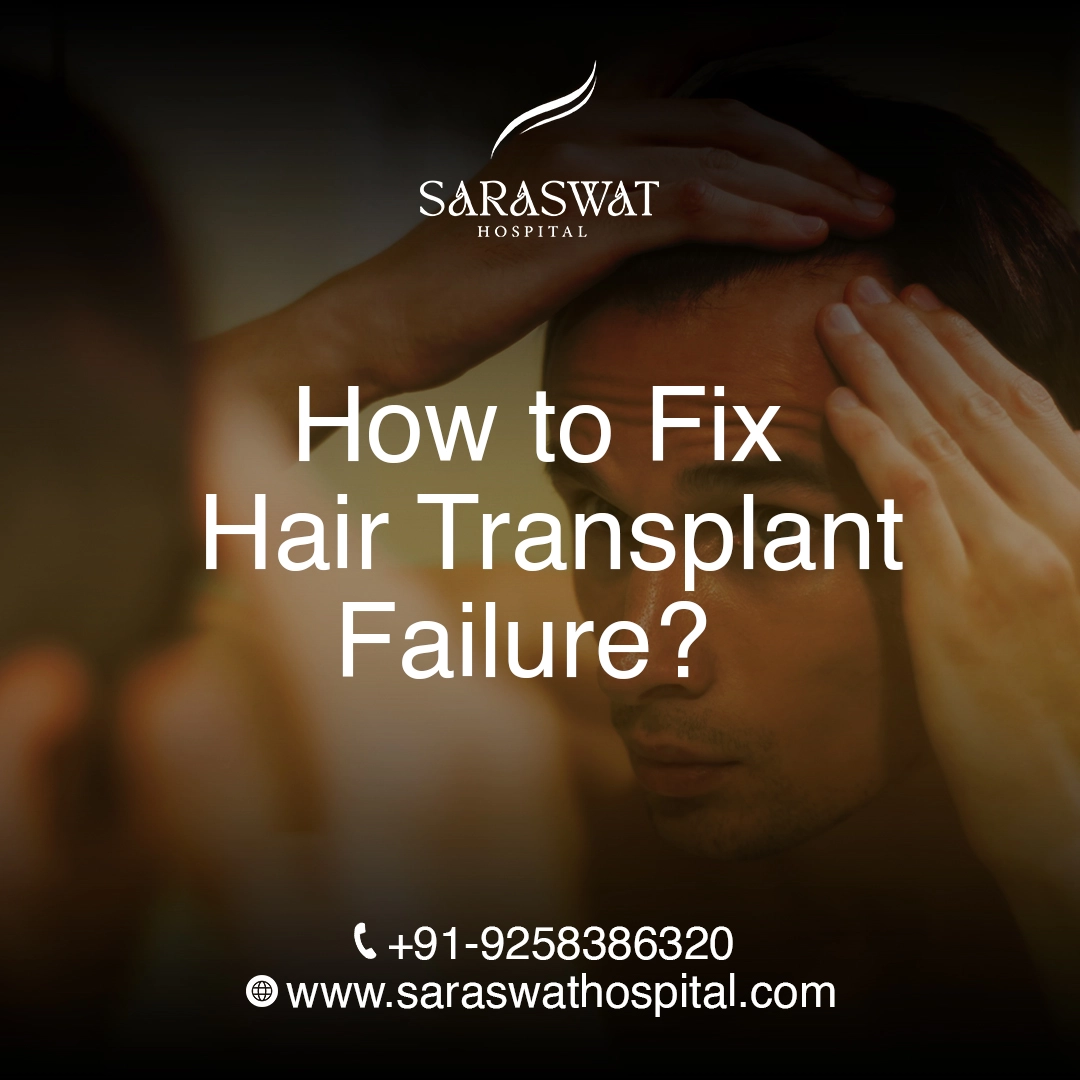 How to Fix Hair Transplant Failure with Repair Hair Transplant?