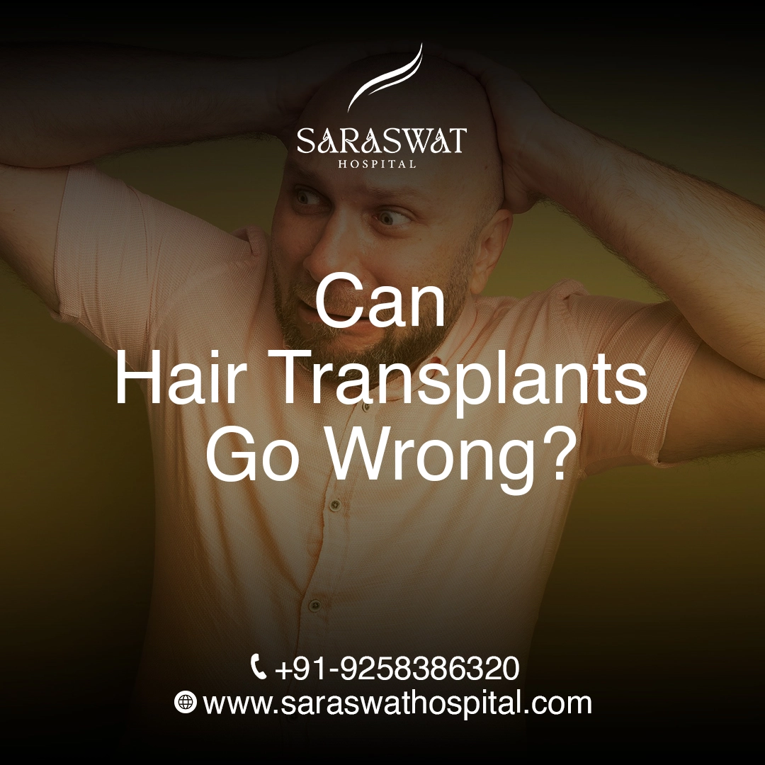Can Hair Transplants Go Wrong