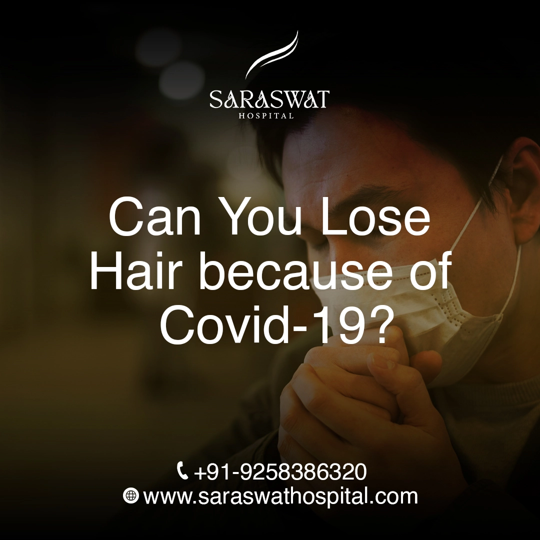 Can You Lose Hair because of Covid-19?