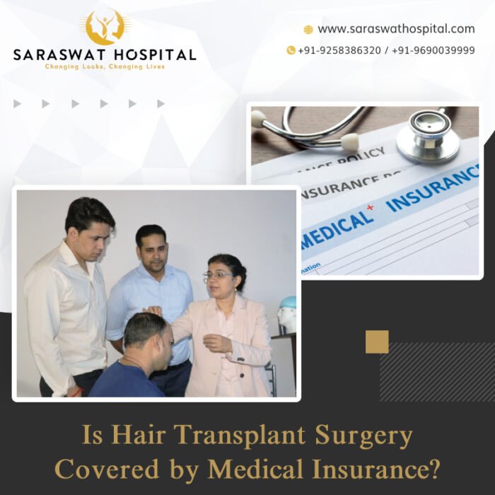 Does Medical Insurance Cover Hair Transplant in India?
