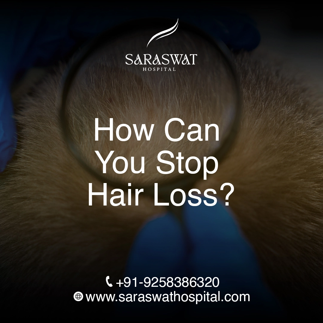 How Can You Stop Hair Loss?
