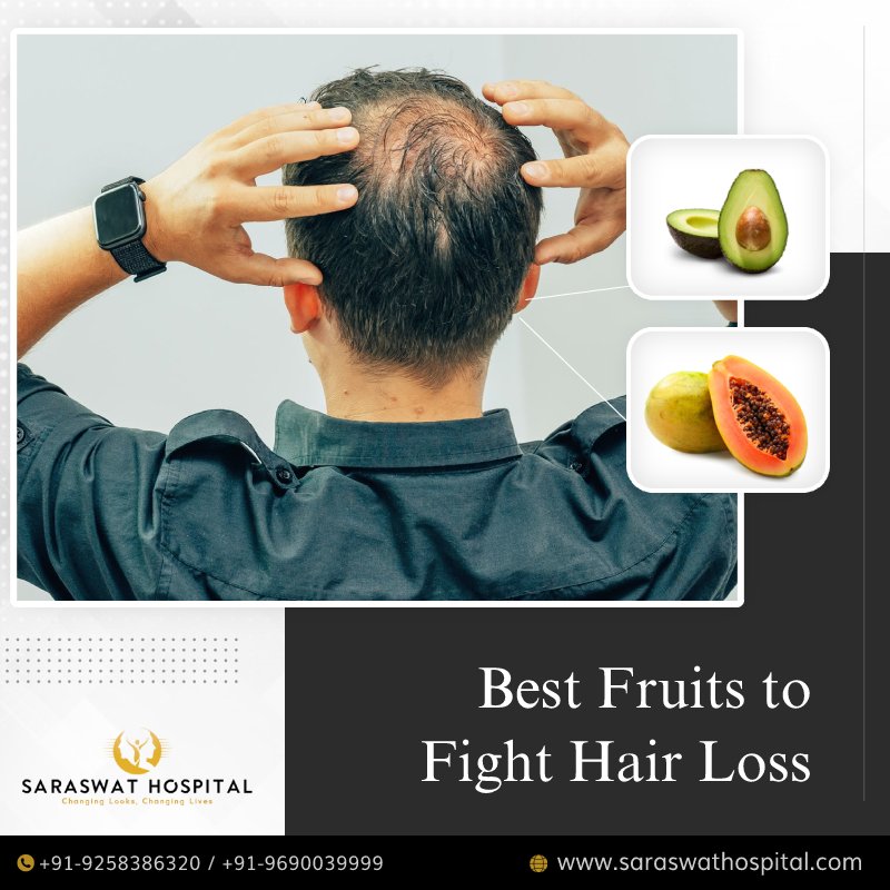 Which are the Best Fruits to Stop Hair Fall?