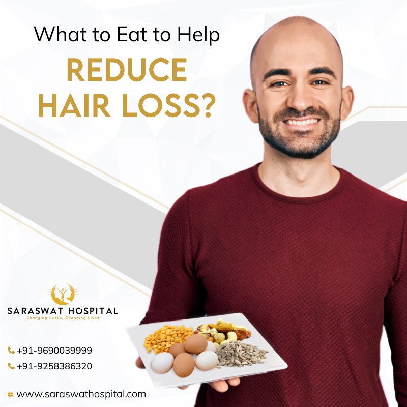 What are the Foods to Eat to Reduce Hair Fall?