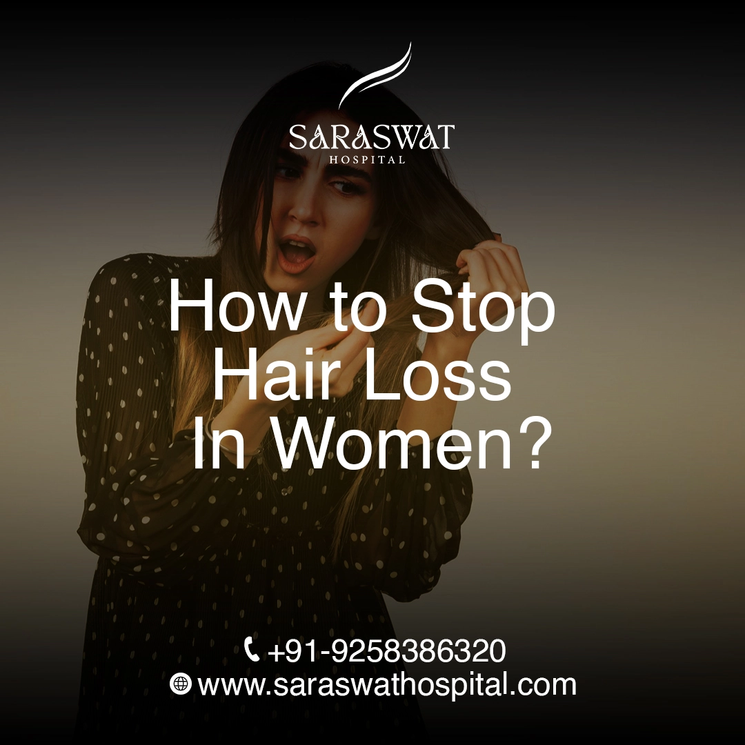 How to Stop Hair Loss in Women?