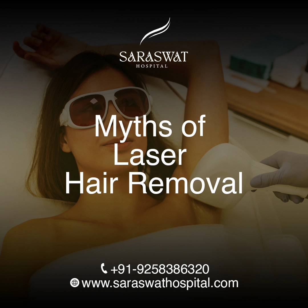 Uncovering the Myths of Laser Hair Removal - Reality & Benefits