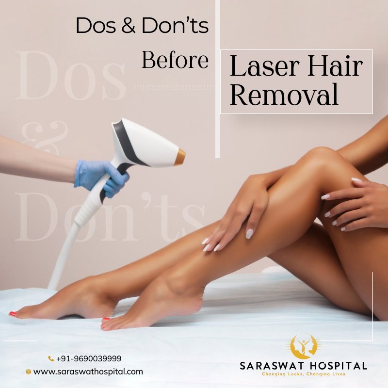 Dos & Don’ts Before Laser Hair Removal
