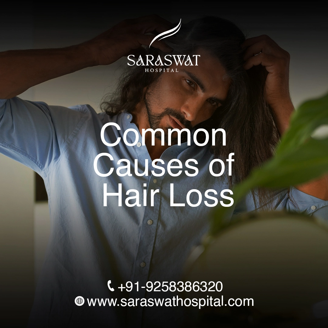 What are the Common Causes of Hair Loss?