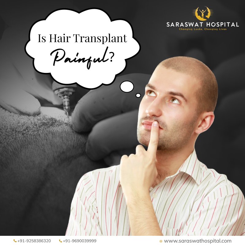 Are Hair Transplant Procedures Painful?