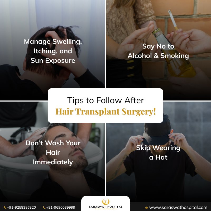 5 Helpful Tips for Quick Hair Transplant Recovery