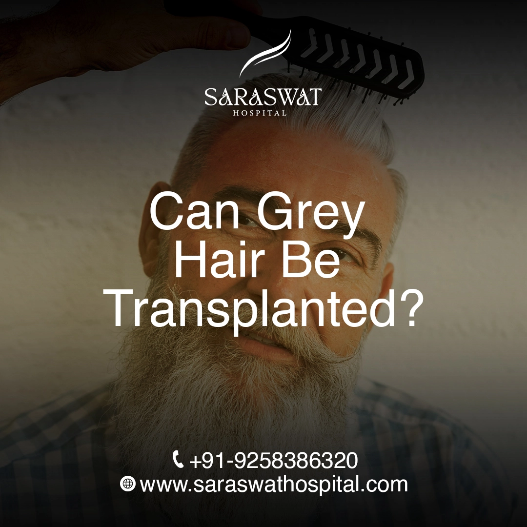 Can Grey Hair Be Transplanted? Know The Truth