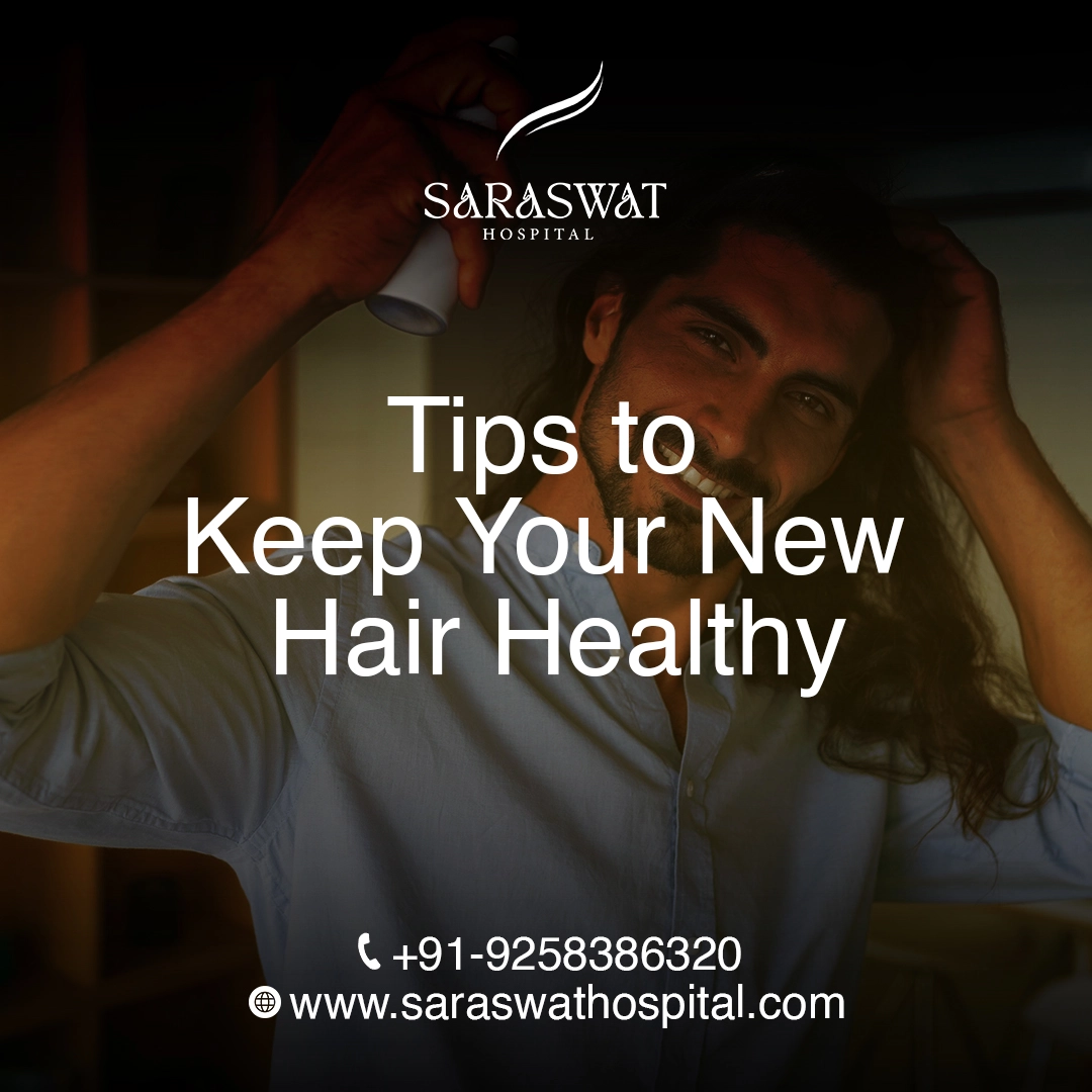 7 Tips to Keep Your New Hair Healthy After a Hair Transplant