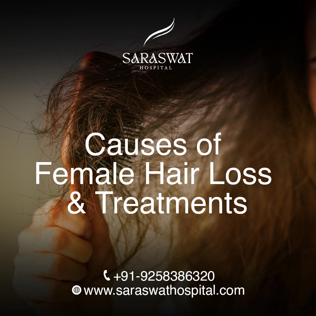 Understanding Causes of Female Hair Loss & Advanced Treatments