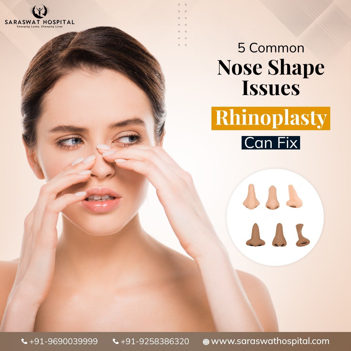 5 Problems That Rhinoplasty Can Resolve