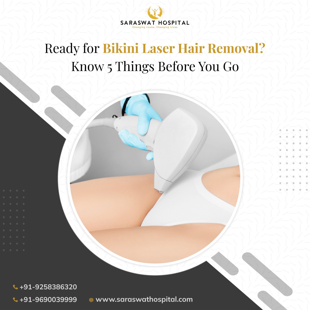 5 Things You Should Know Before Getting Bikini Laser Hair Removal