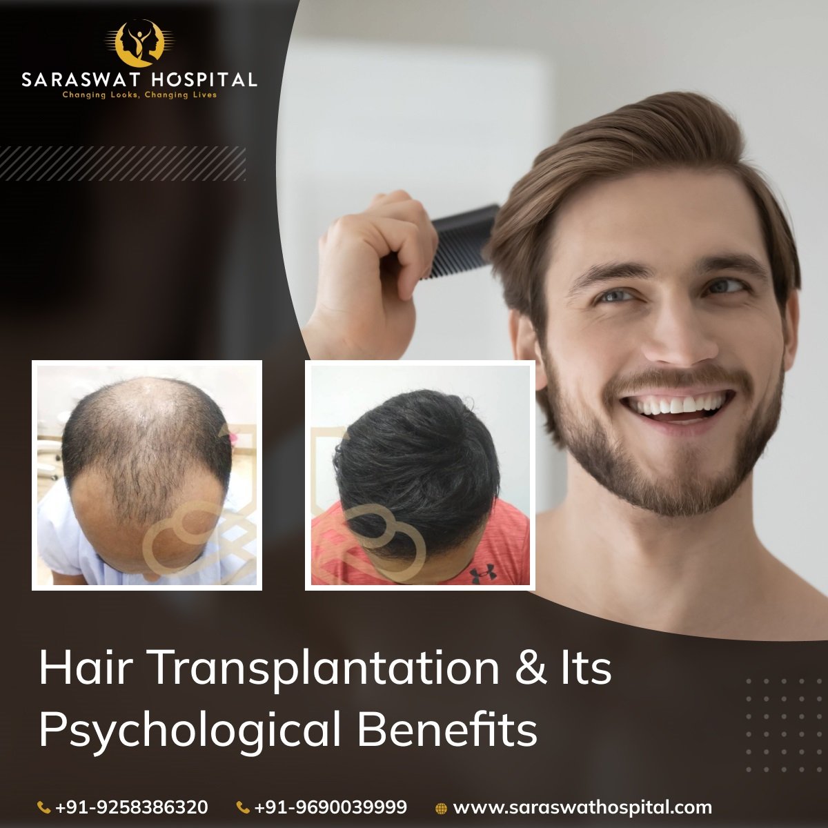 Psychological Benefits of HT