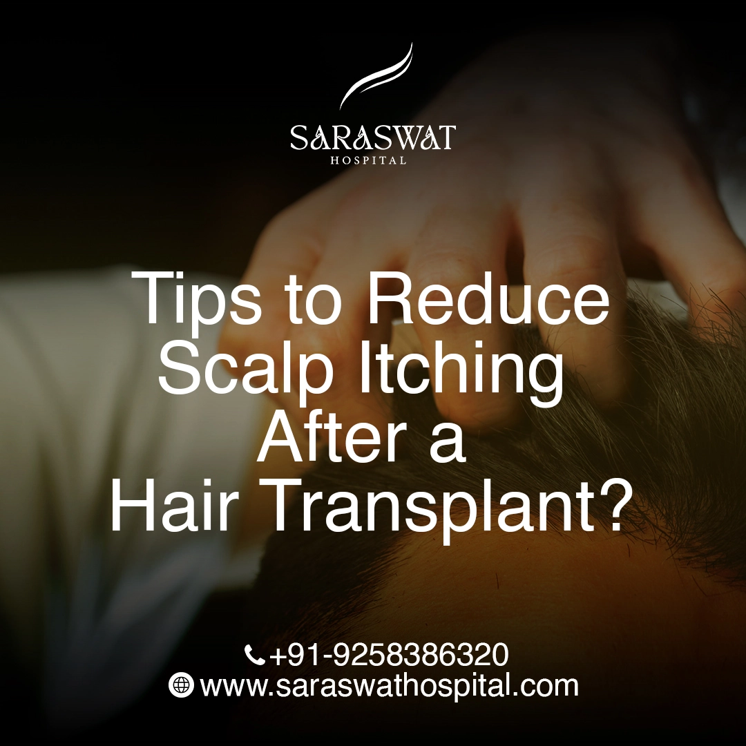 Tips to Reduce Scalp Itching After a Hair Transplant?