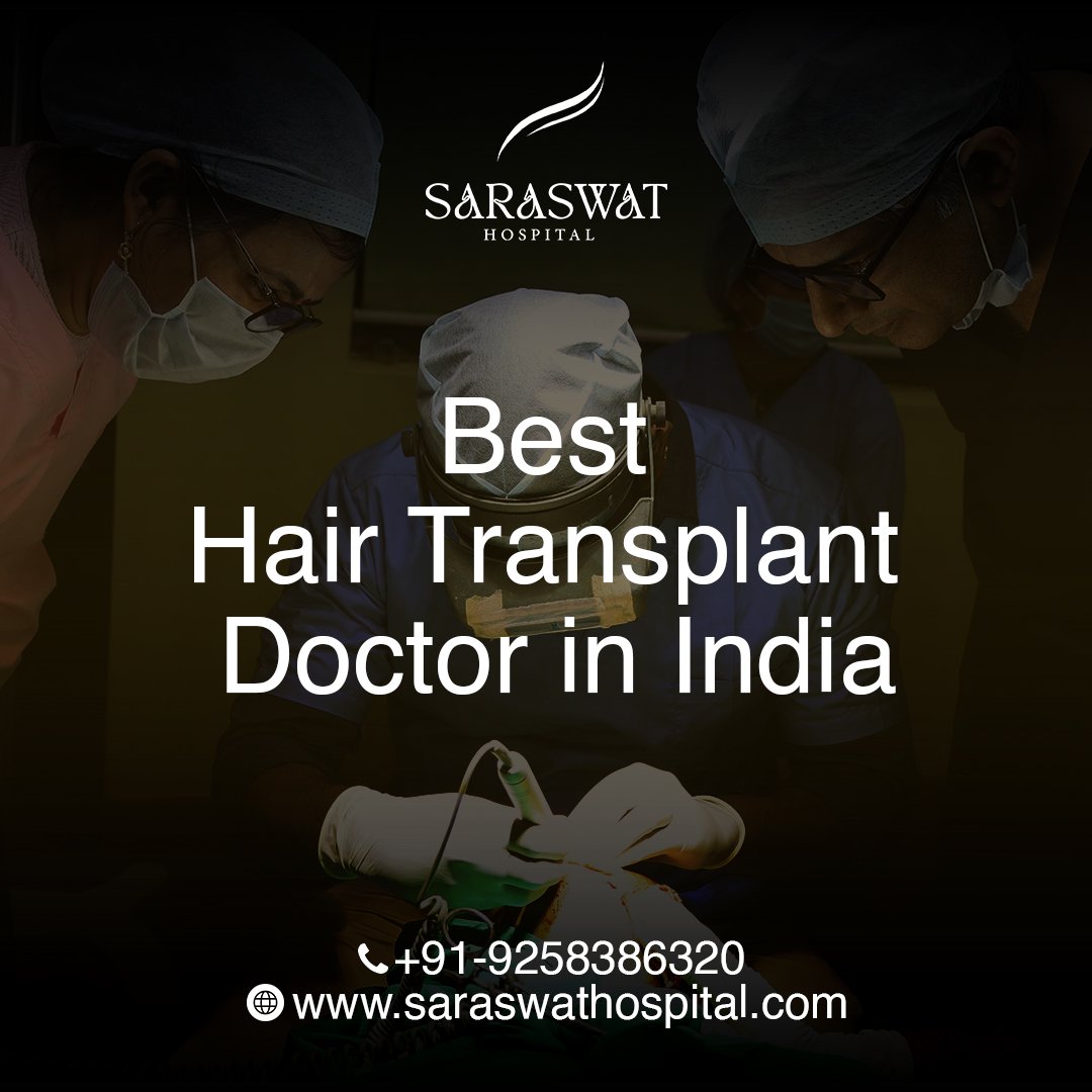 Best Hair Transplant Doctor in India
