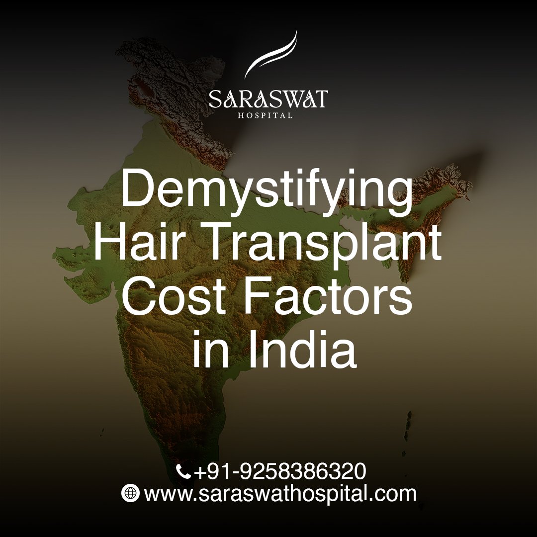 Hair Transplant Cost Factors in India