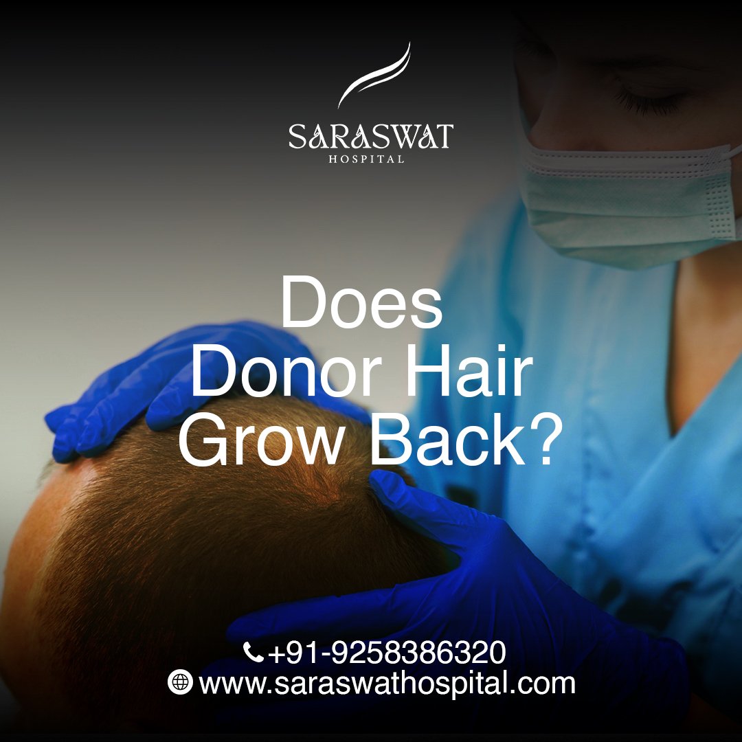 Does Donor Hair Grow Back?