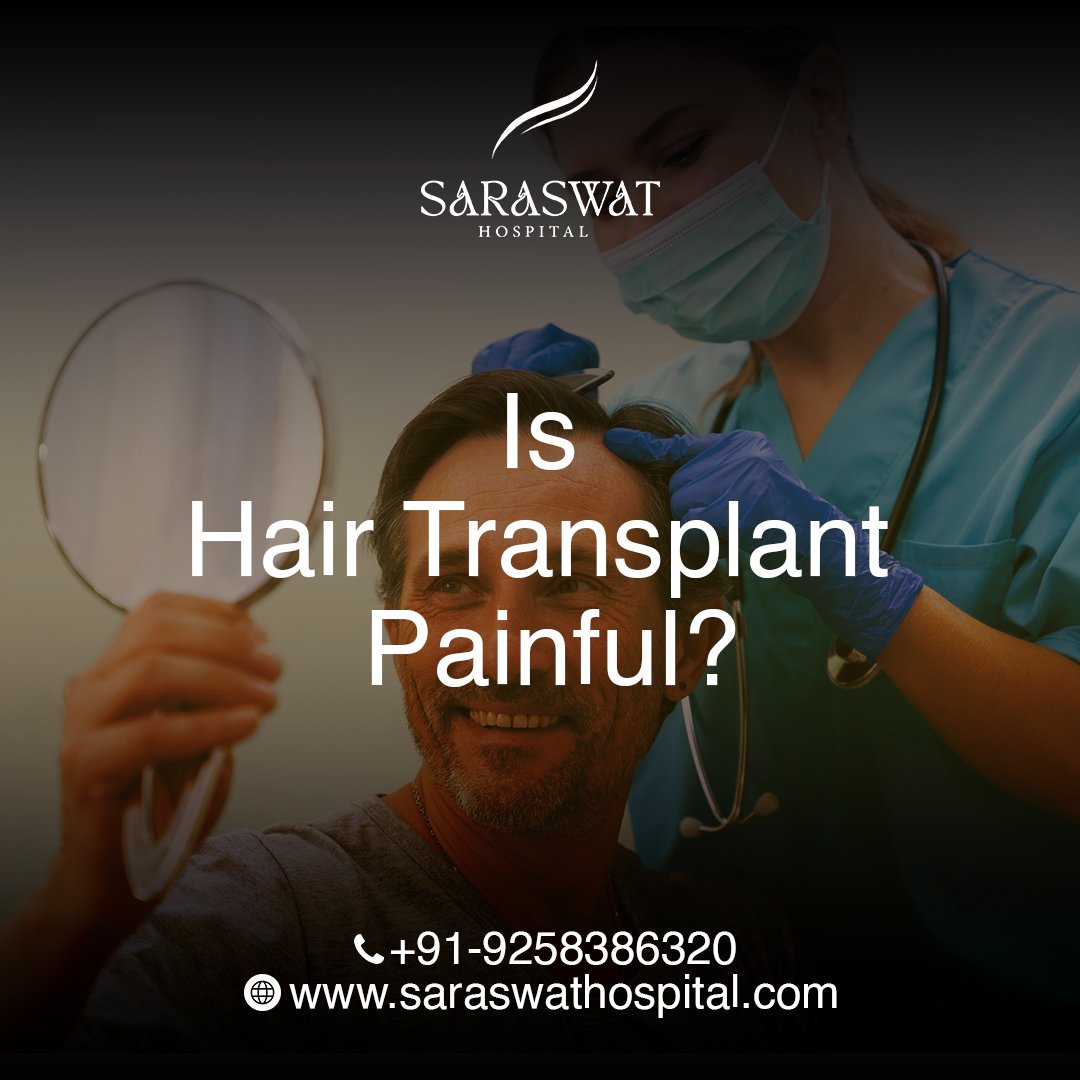 Is Hair Transplant Painful?