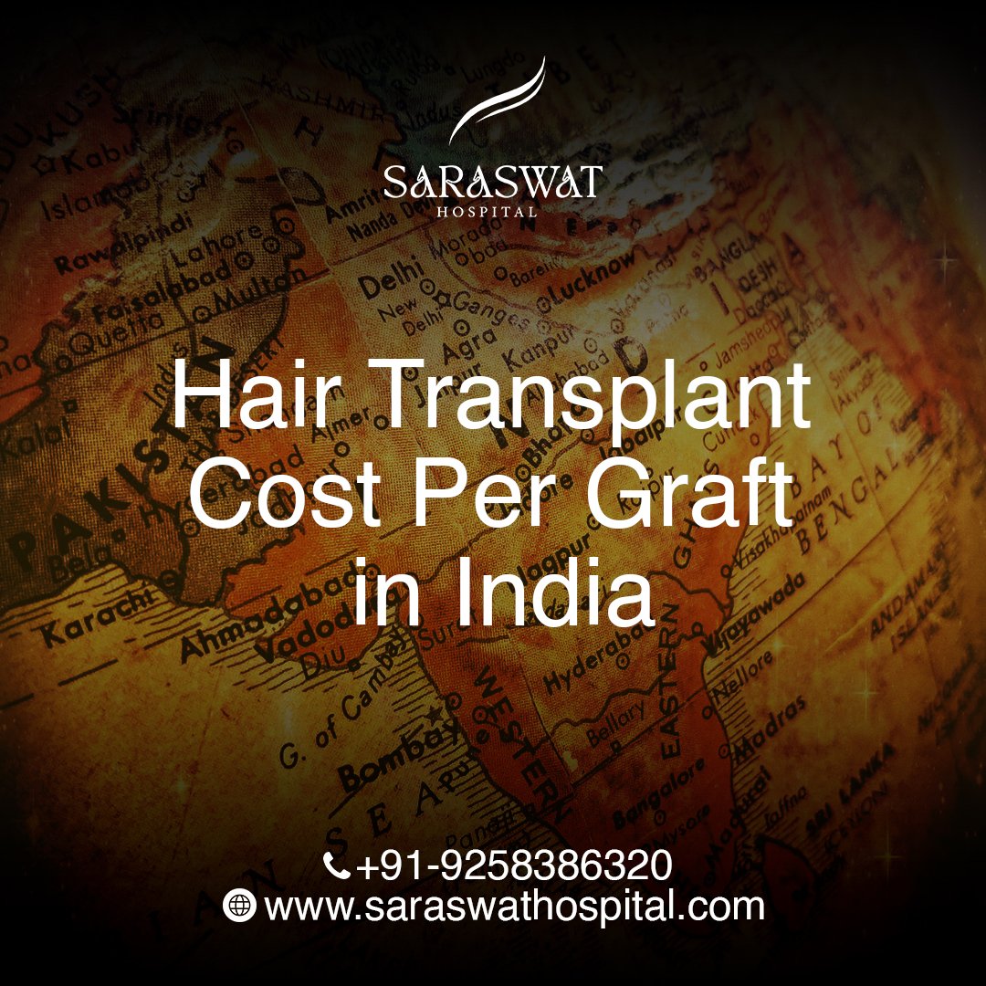 Understanding Hair Transplant Cost Per Graft in India
