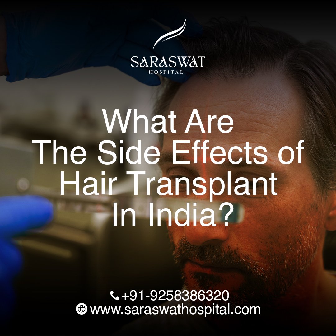Side Effects of Hair Transplant