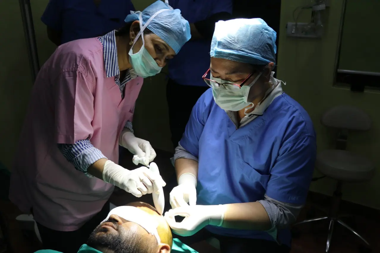 FUT Hair Transplant Procedure