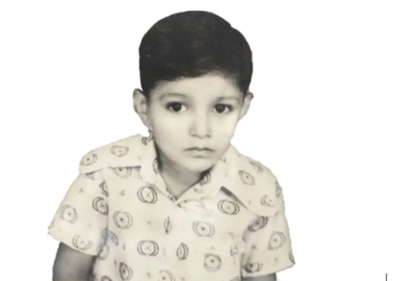 Dr. Satya Saraswat in Childhood