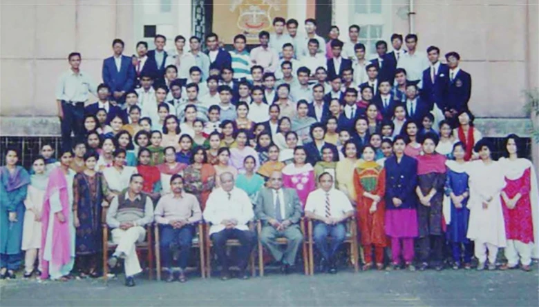 Dr. Satya Saraswat in Medical Graduation