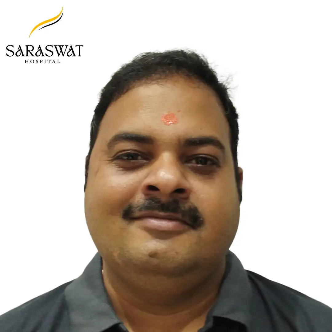 Front FUE Hair Transplant Result After Procedure