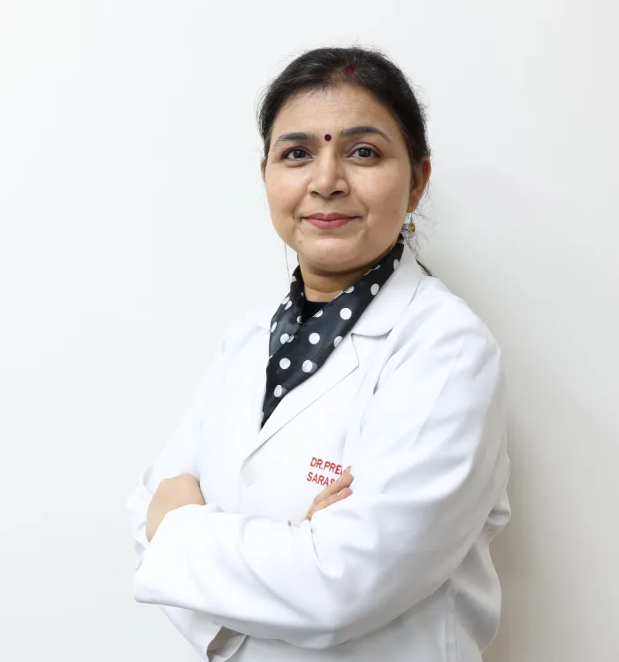 Dr. Preeti Saraswat - A Leading Hair Transplant & Cosmetic Surgeon