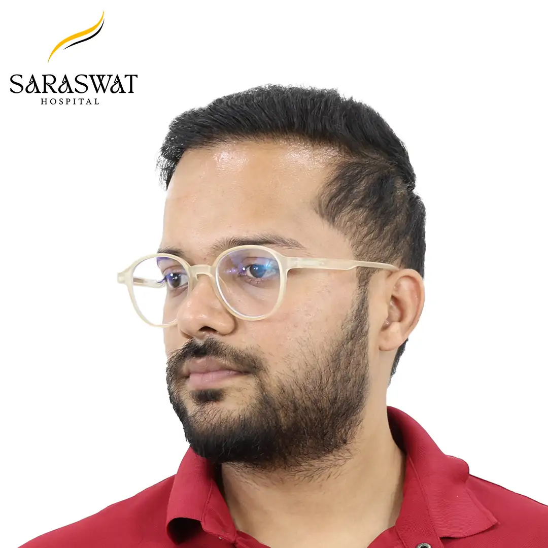 45 Degree Hair Transplant Result