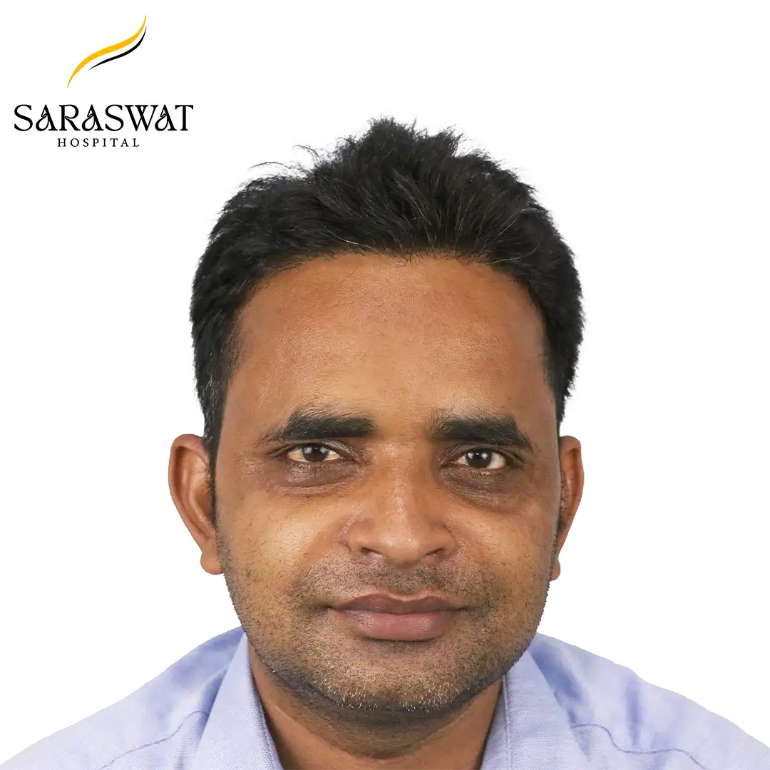 Front FUE Hair Transplant Result After Procedure