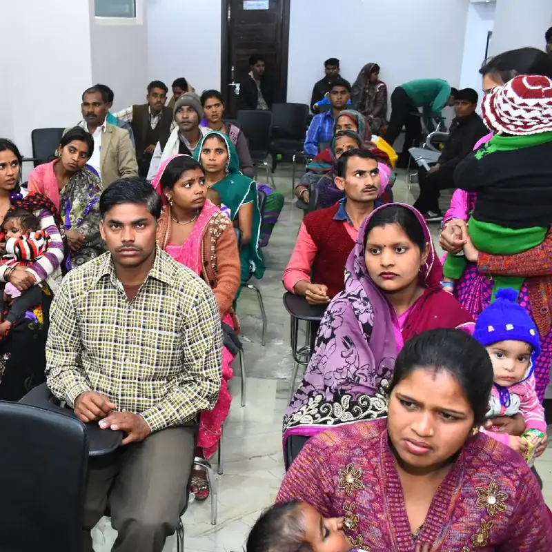 Charity Work of Saraswat Hospital | Smile Train Agra | Operation Restore