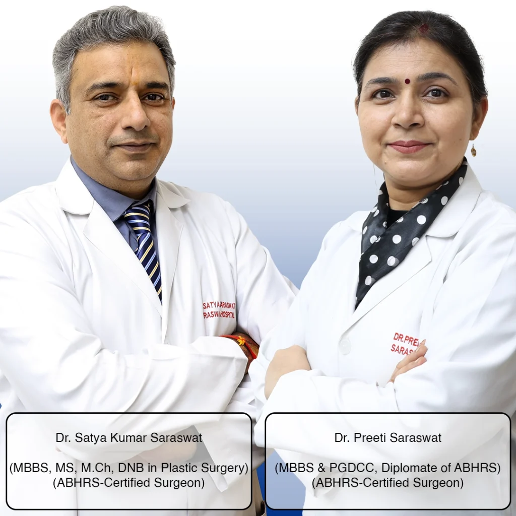 ABHRS-Certified Doctors Dr. Satya Saraswat & Dr. Preeti Saraswat