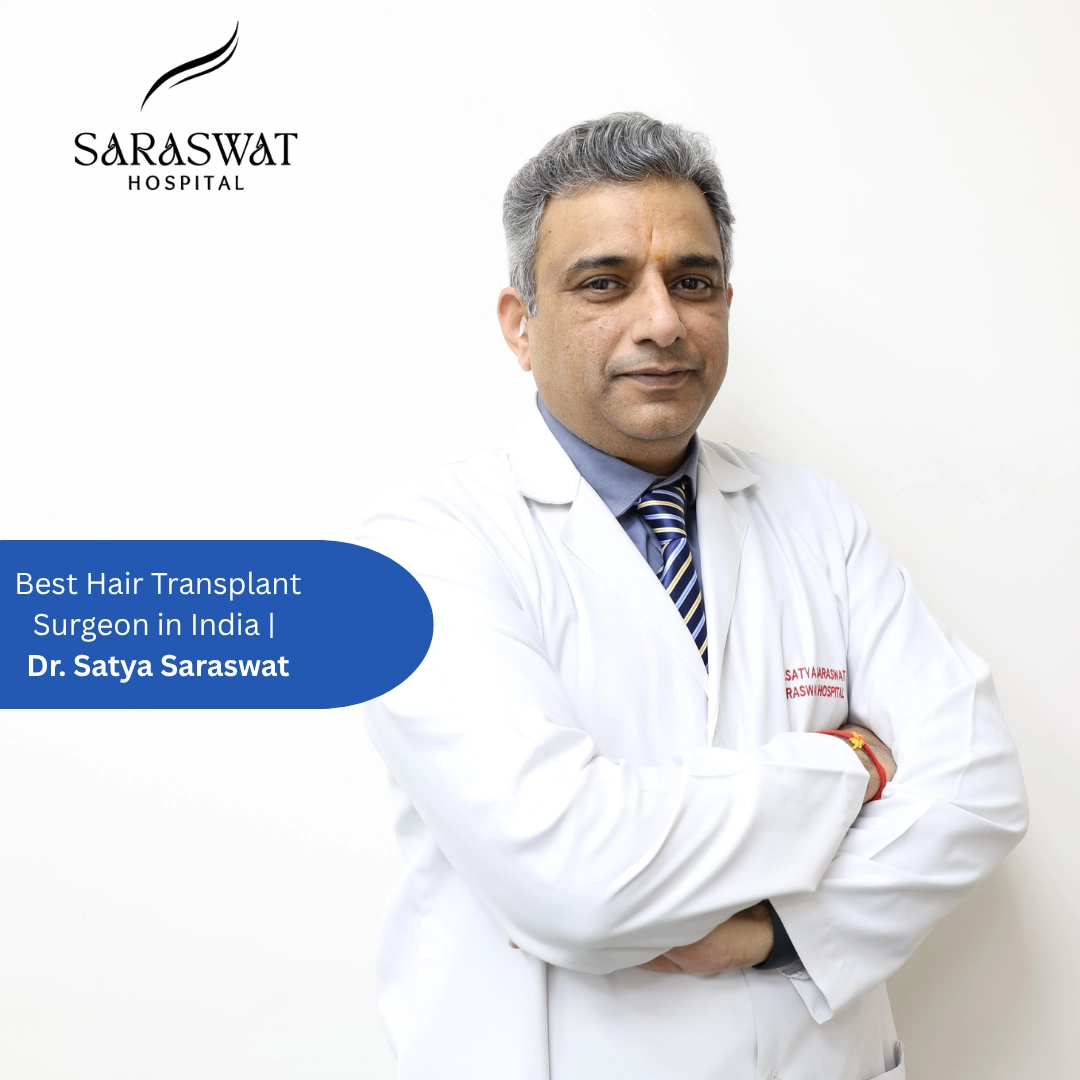 Best Hair Transplant Surgeon in India | Dr. Satya Saraswat (ISHRS)