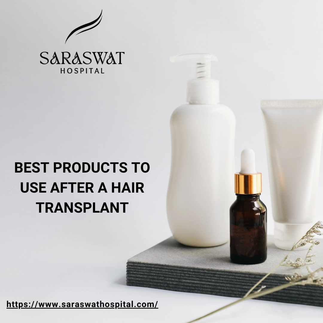 Best Products to Use After a Hair Transplant