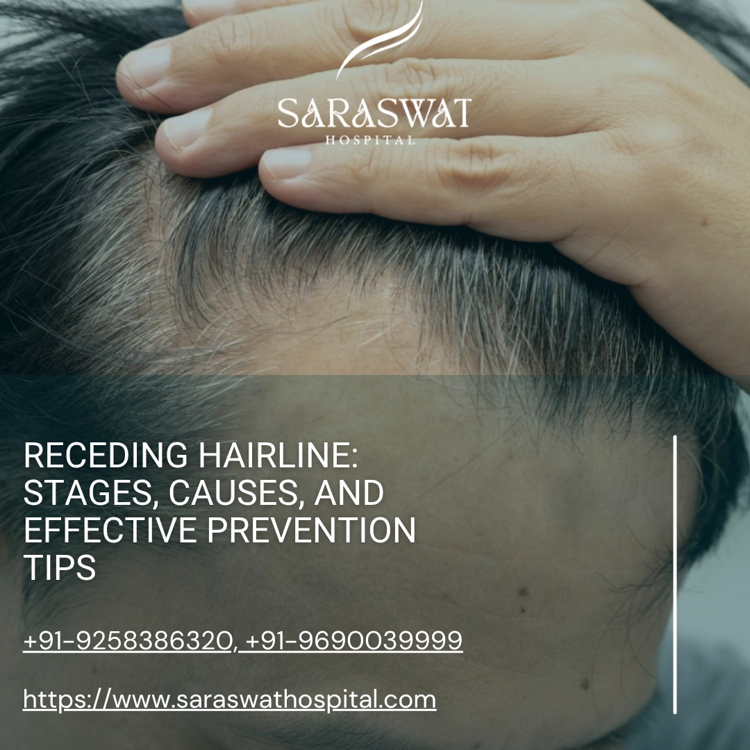 Receding Hairline: Stages, Causes, and Effective Prevention Tips