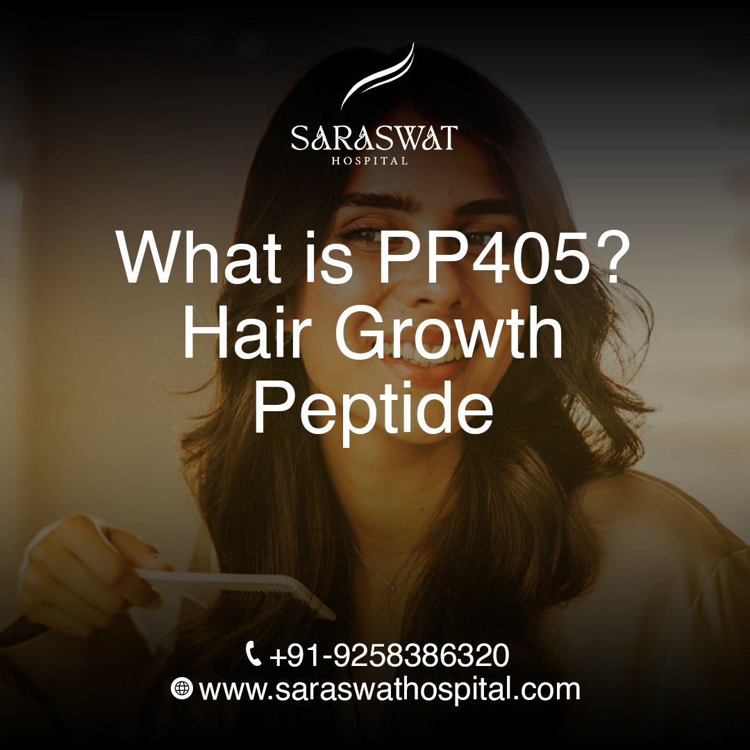 What is PP405? Breakthrough Hair Growth Peptide By UCLA