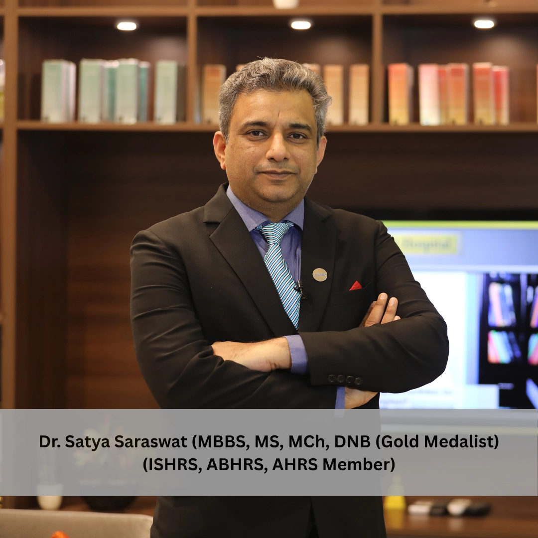 Leading ISHRS & AHRS Hair Transplant Association India Member