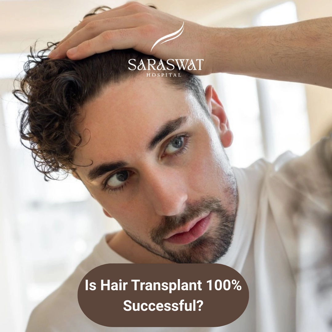 Is Hair Transplant 100% Successful? - Risks, Tips & Success Rate
